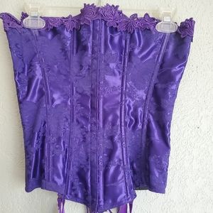 Purple Corset Top